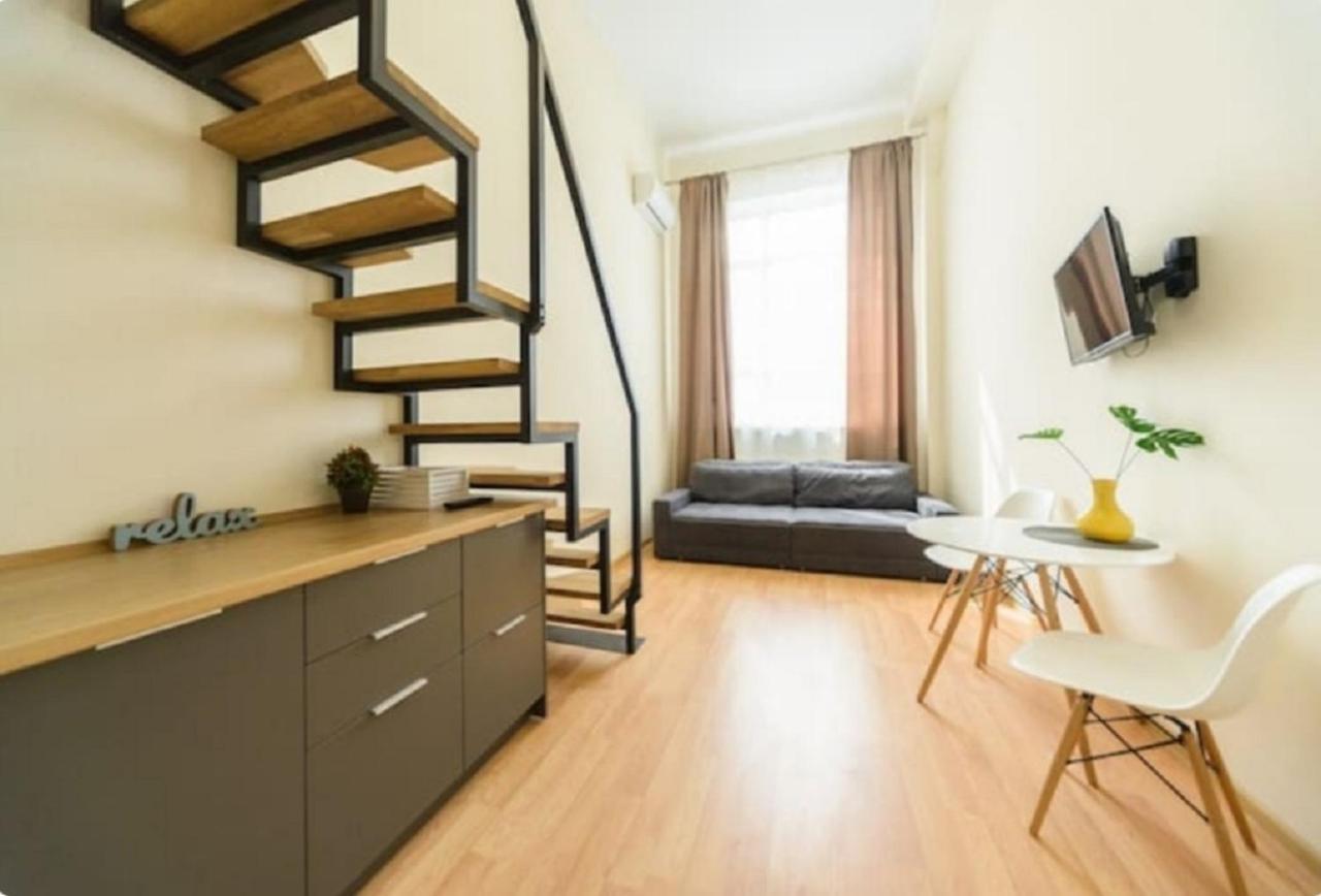 Loft Smart House Daire Kiev Dış mekan fotoğraf